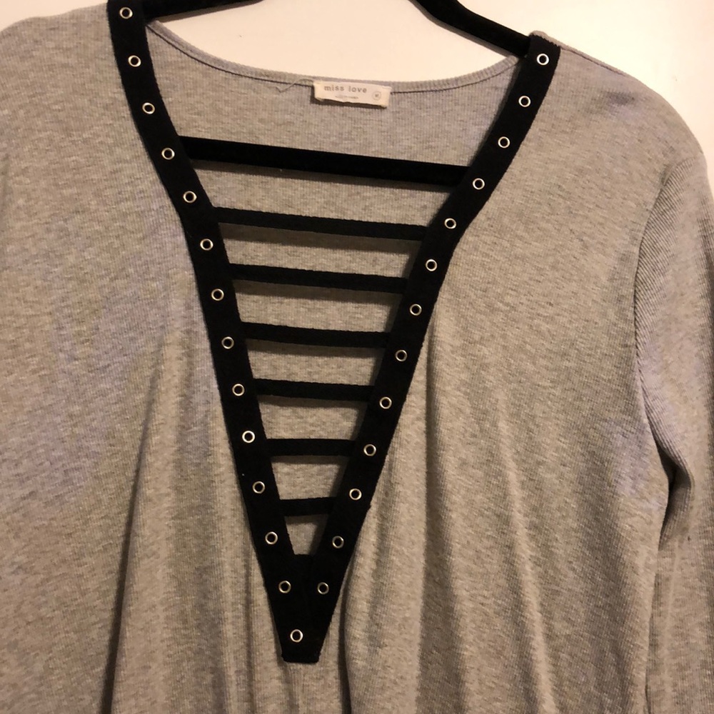 Gray Sweater Size M